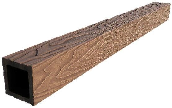 Балясина ДПК 3D GardenParkett Светло-коричневый купить в Барнауле