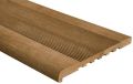 Ступень из ДПК Outdoor Havana/Вельвет, полнотелая дубовая купить в Барнауле