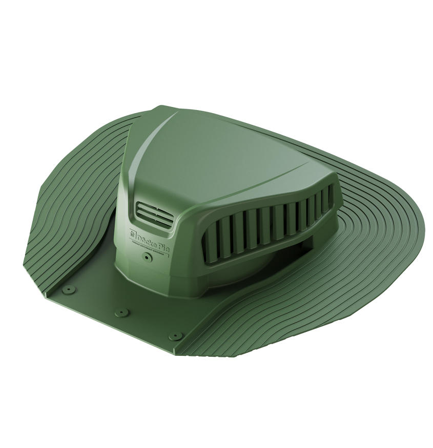 Точечный аэратор Docke, Root, Зеленый (RAL 6005) купить в Барнауле