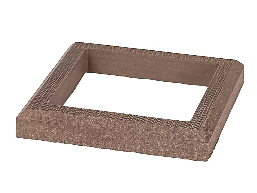 Рамка для столба 100*100 Deckart Шоколад купить в Барнауле