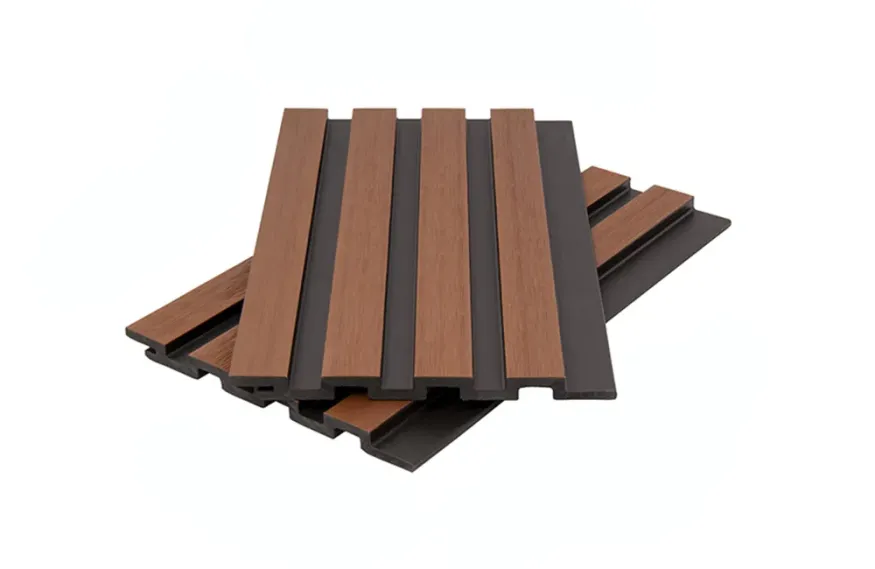 Стеновая панель брусковая из ДПК Polivan Group CO-EX MIX, Sand Mix купить в Барнауле