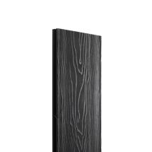 Террасная доска Экодекинг Топ полнотелая, Графит