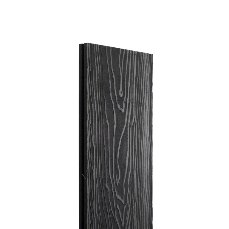 Террасная доска Экодекинг Топ полнотелая, Графит купить в Барнауле