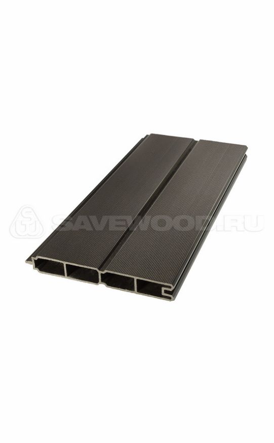 Забор из ДПК Savewood, SW Agger глянцевый, Темно-коричневый купить в Барнауле