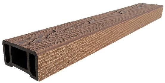 Перила ограждения ДПК 3D GardenParkett, Светло-коричневый купить в Барнауле