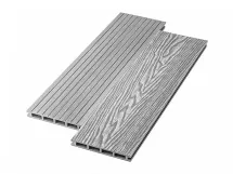 Террасная доска Deckart, Praktik New, Серый