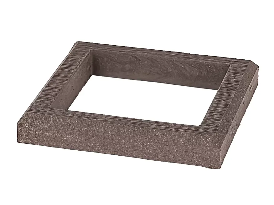 Рамка для столба 100*100 Deckart Венге купить в Барнауле