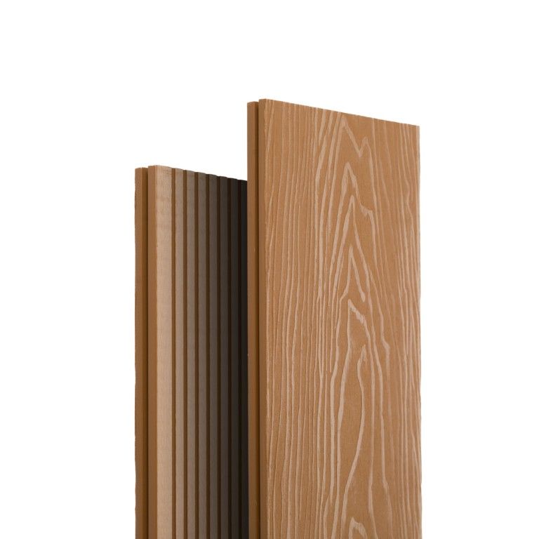 Террасная доска Экодекинг Топ полнотелая, Бронза купить в Барнауле