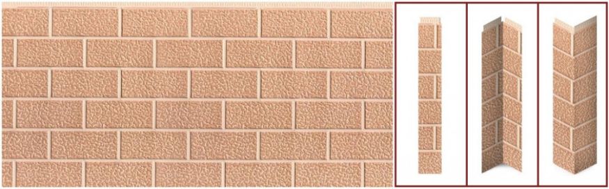 Фасадные термопанели Эконом - XL1000 купить в Барнауле