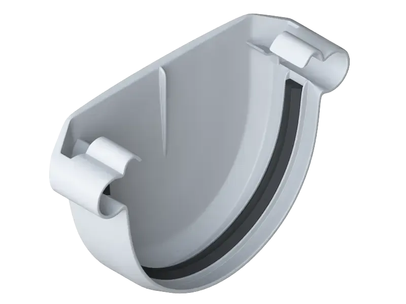 Заглушка для желоба Альта-профиль Элит Белый купить в Барнауле