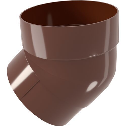 Колено трубы 45° Grand Line, цвет Шоколад купить в Барнауле