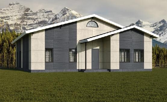 Фиброцементный сайдинг Roofas Board Доломитный камень купить в Барнауле