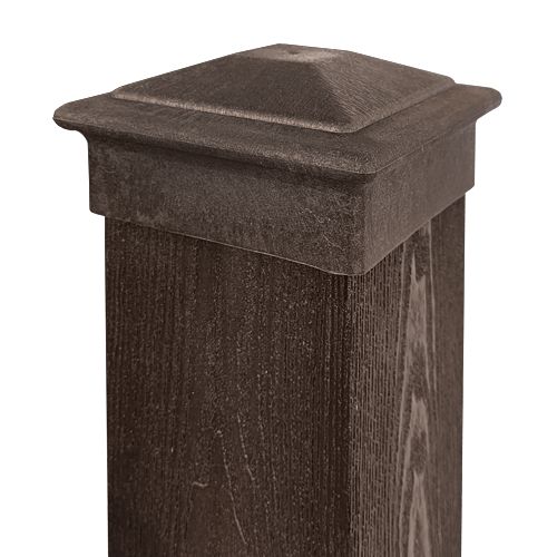 Крышка верхняя для ограждения ДПК Latitudo 3D купить в Барнауле