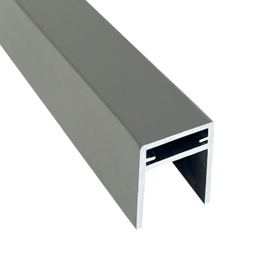Алюминиевый П-профиль EasyDecking Серый купить в Барнауле