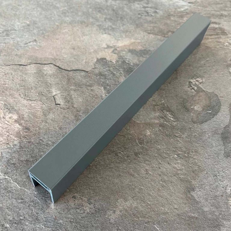 Алюминиевый П-профиль EasyDecking Серый купить в Барнауле