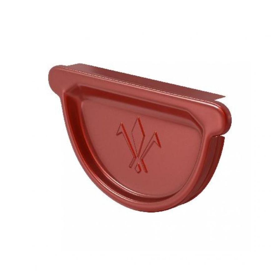 Универсальная заглушка с резиновым уплотнителем Aquasystem RR29, Бургундия 125/90 купить в Барнауле