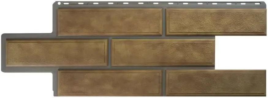 Фасадная панель Альта-Профиль Венецианский камень Бежевый купить в Барнауле