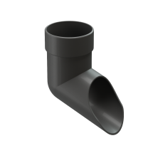 Наконечник водосточной трубы Docke Lux, Графит