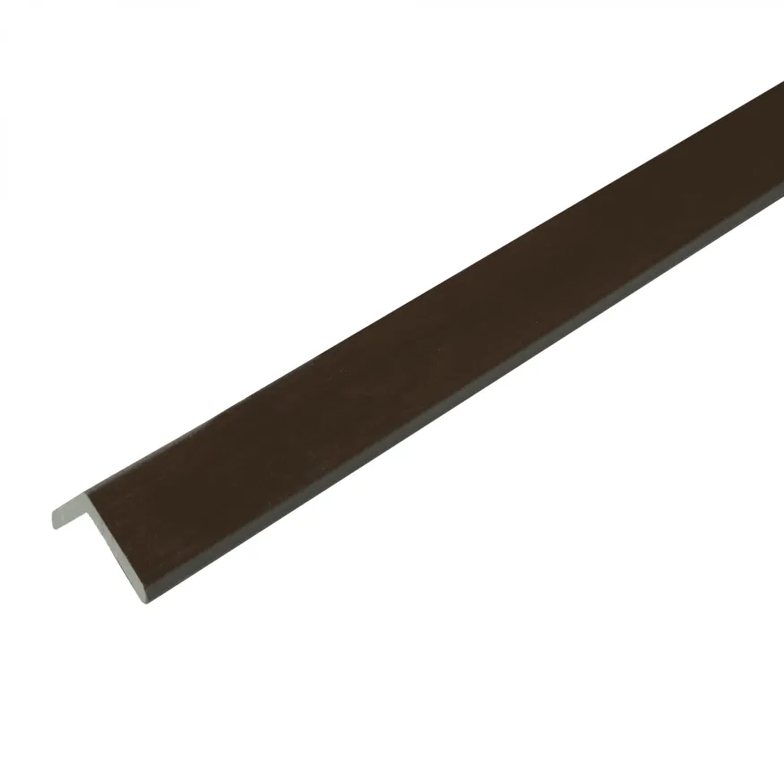 Угловой профиль CM Decking, Коричневый купить в Барнауле