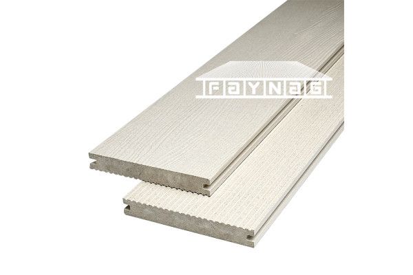 Террасная доска из ДПК Faynag, Massive, Слоновая кость купить в Барнауле