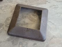 Крышка нижняя для ограждения ДПК Latitudo 3D