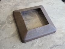 Крышка нижняя для ограждения ДПК Latitudo 3D