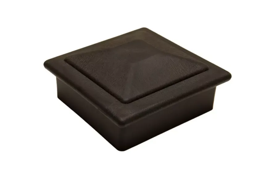 Крышка верхняя ПВХ для столба 125х125 Deckart Графит купить в Барнауле