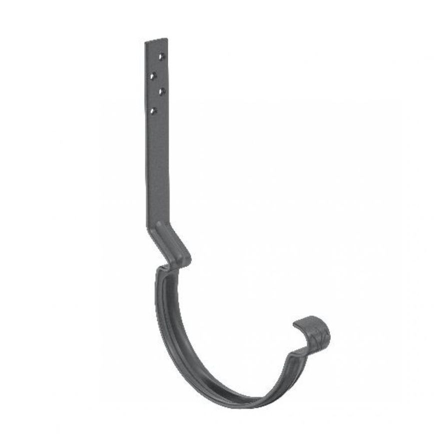 Длинный модернизированный крюк для крепления желоба Aquasystem RR 23 Маренго 125/90 купить в Барнауле