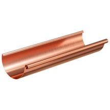 Водосточный желоб 3.00м, Aquasystem, Медный 150/100
