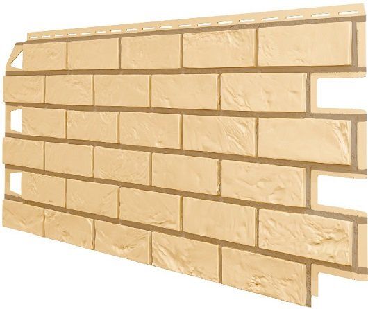 Фасадная панель VOX Vilo Brick Цвет Песочный купить в Барнауле