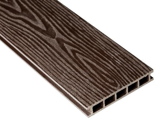 Террасная доска из ДПК Faynag Premium PINO 3D в цвете Венге купить в Барнауле