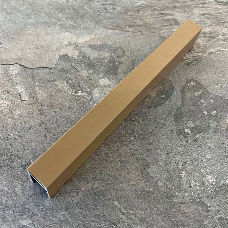 Алюминиевый П-профиль EasyDecking Дуб купить в Барнауле
