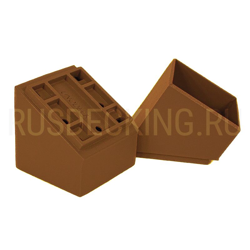 Крепление балясины наклонное RusDecking Unodeck Орех купить в Барнауле