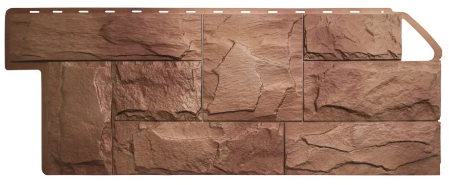 Фасадная панель Альта-Профиль Гранит Пиренейский купить в Барнауле