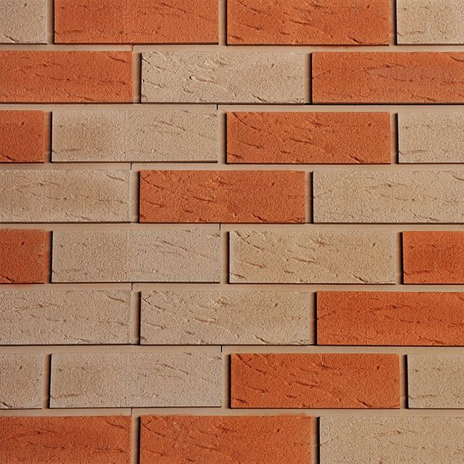 Фасадная плитка Кирисс, Гладкий кирпич с фаской №13 купить в Барнауле