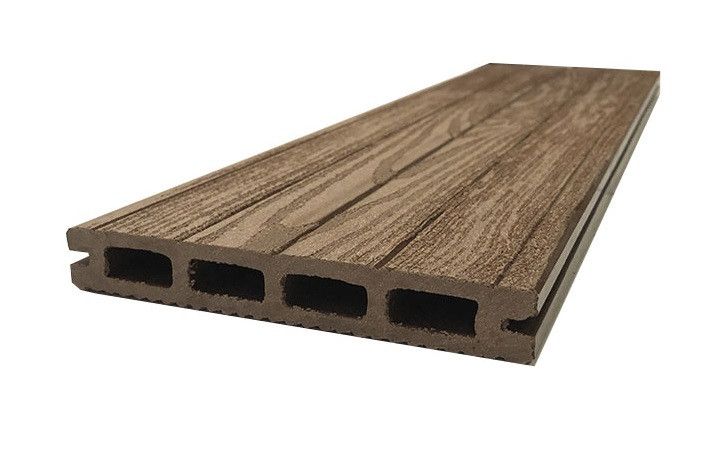 Доска террасная NanoWood «Standart» Derevo двусторонняя - Шоколад 150×26 купить в Барнауле