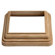 Нижний кант CM Decking 160х160 Тик