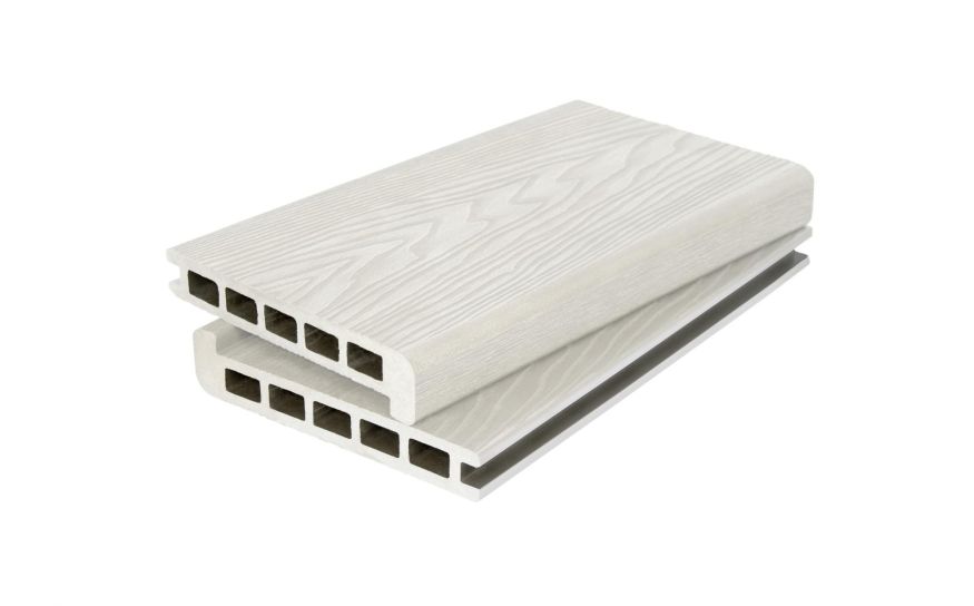 Ступень 3D GardenParkett с древесной текстурой в бежевом цвете. купить в Барнауле