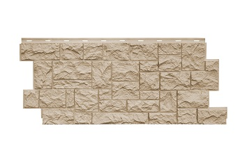 Фасадная панель Nordside, Северный камень, Перламутровый бежевый купить в Барнауле