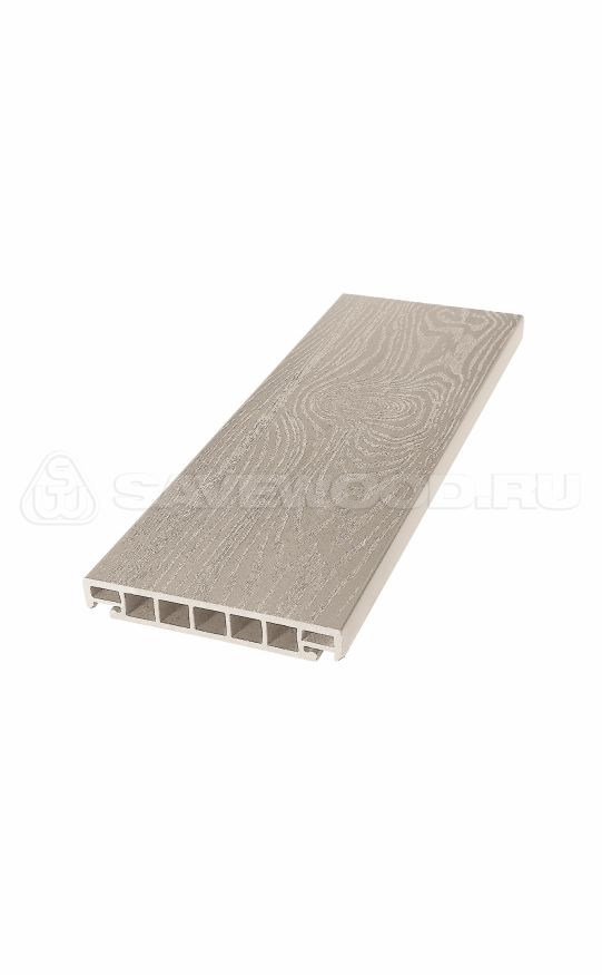 Террасная доска ДПК SaveWood, SW Salix (S) (T), Бежевый купить в Барнауле