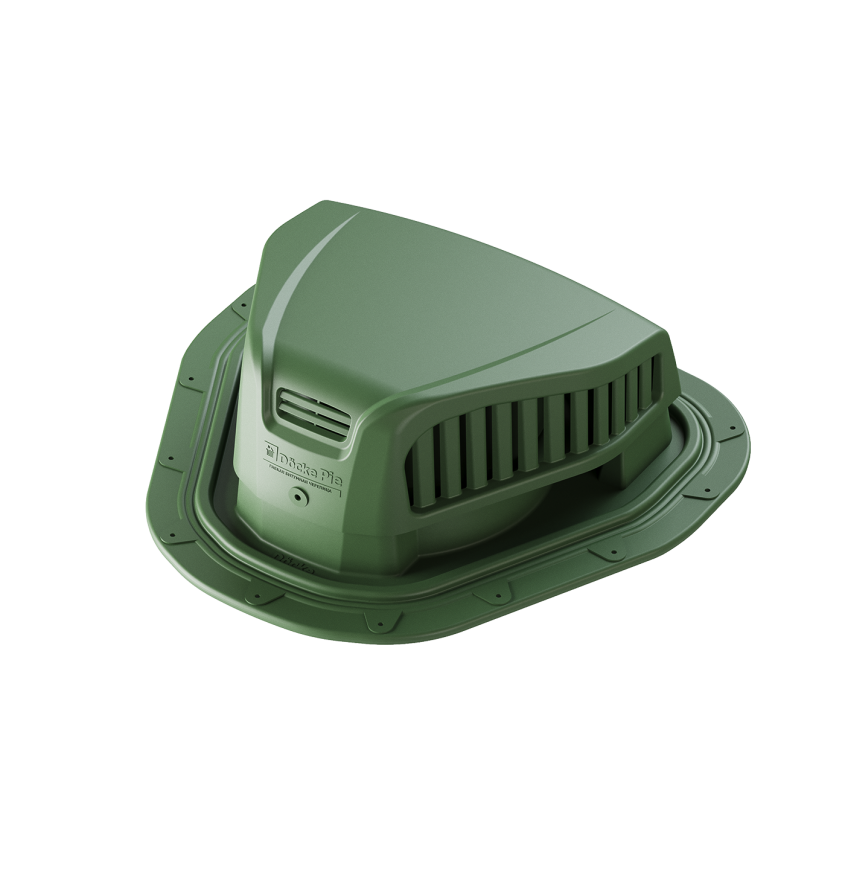 Точечный аэратор Docke, Next, Зеленый (RAL 6005) купить в Барнауле