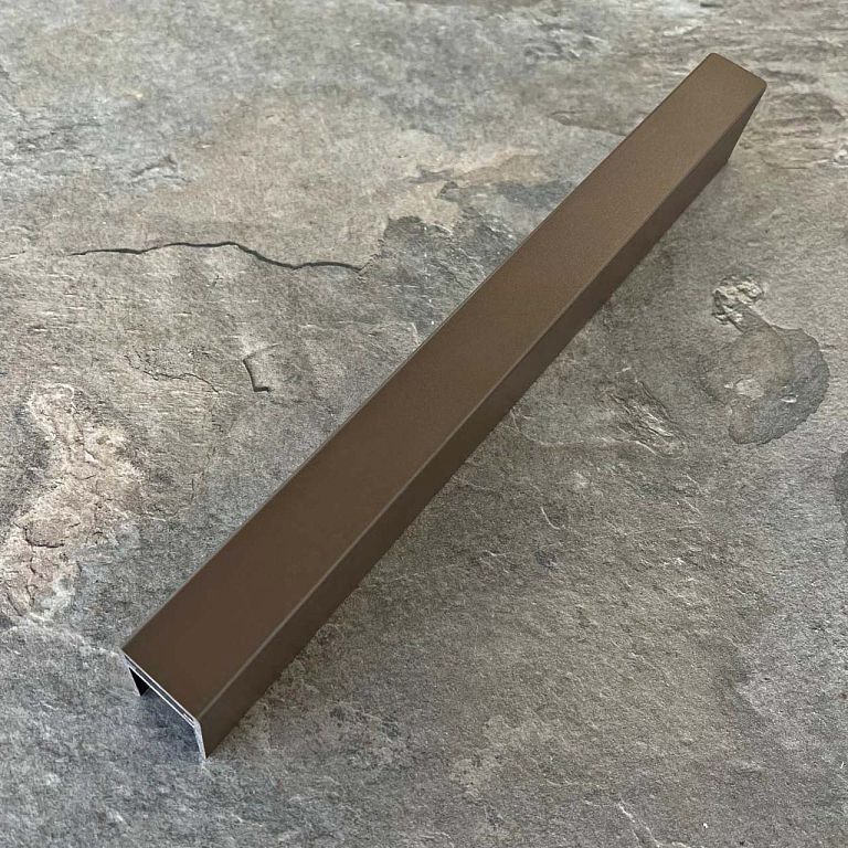 Алюминиевый П-профиль EasyDecking Венге купить в Барнауле