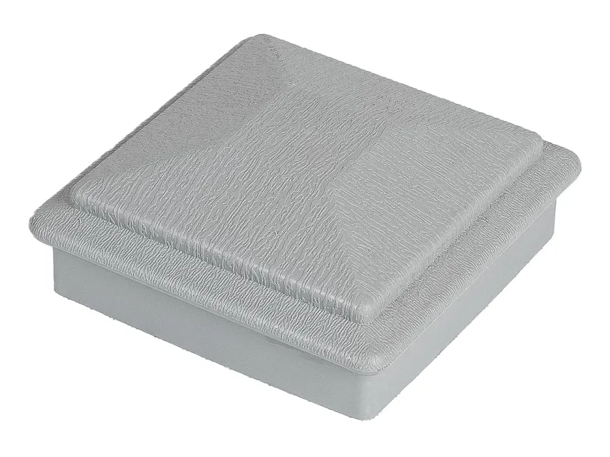 Крышка верхняя ПВХ для столба 125х125 Deckart Серый купить в Барнауле