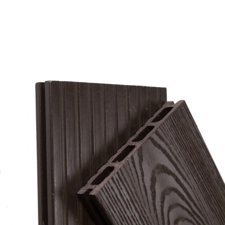 Террасная доска Ecodecking Комфорт 3D Венге купить в Барнауле