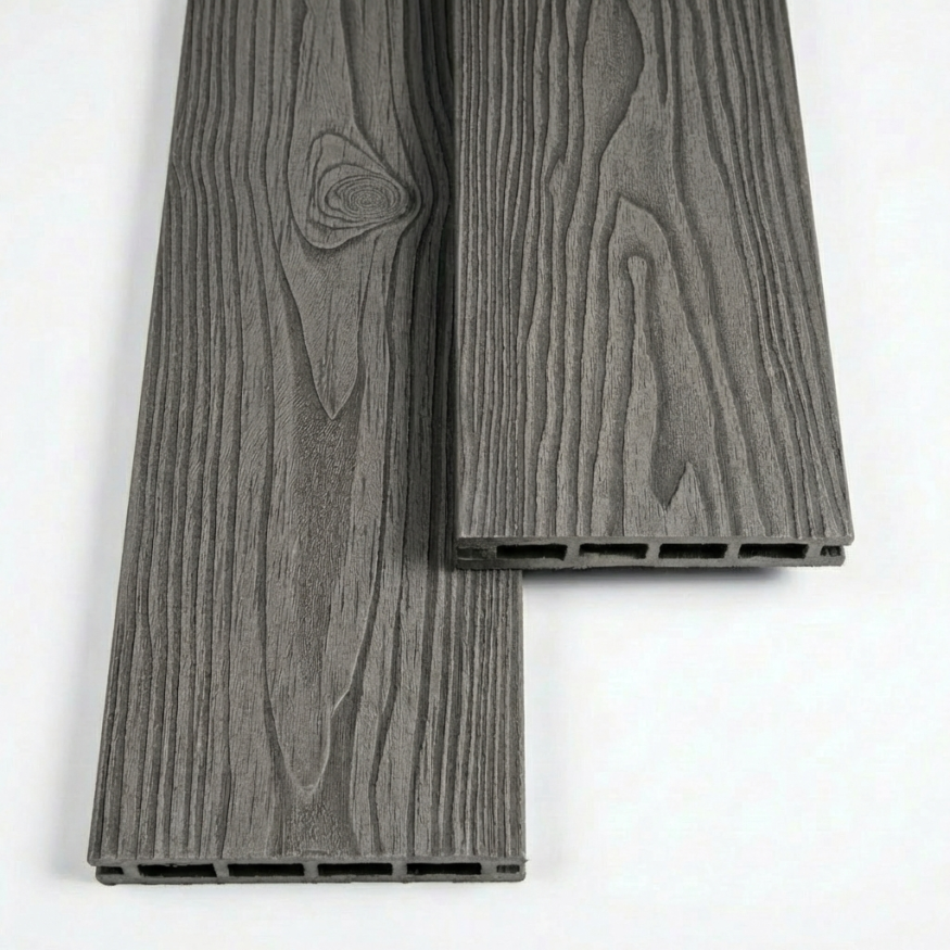 Террасная доска ДПК GardenParkett Табула, Серый купить в Барнауле