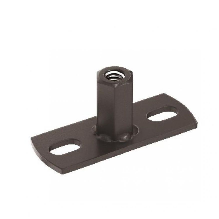 Держатель для хомута Aquasystem RR 32 метизный, тёмно-коричневый 150/100 купить в Барнауле