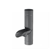 Водосборник Aquasystem RR 23 Маренго матовый 125/90