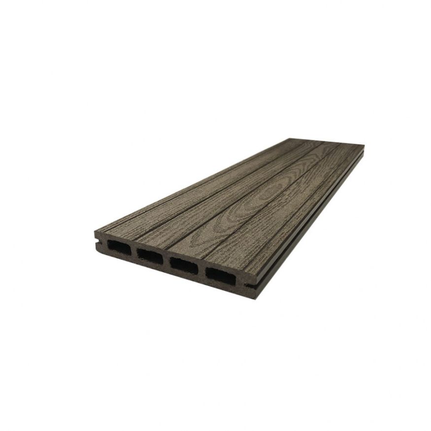 Доска террасная NanoWood «Standart» Derevo двусторонняя - Венге 150×26 купить в Барнауле