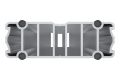 Алюминиевая лага Holzhof Hilst JOIST SLIM PREMIUM купить в Барнауле
