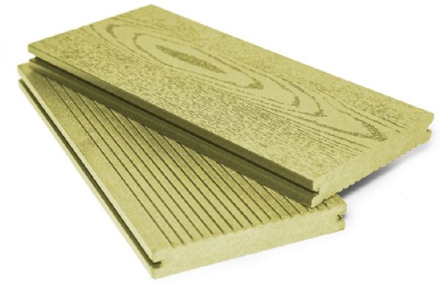 Террасная доска ДПК МАССИВ АЙ-ТЕХПЛАС в цвете золотой купить в Барнауле